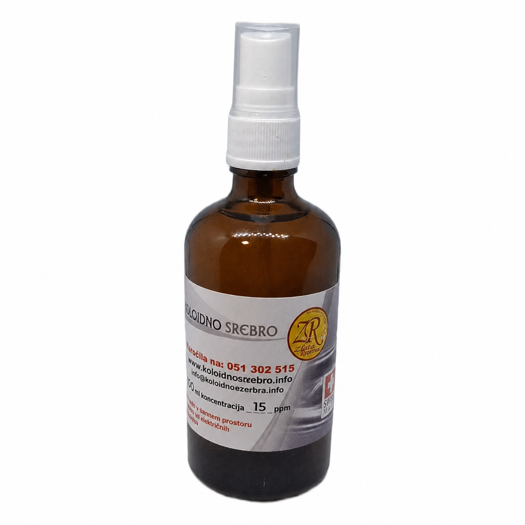 Koloidno srebro 100 ml