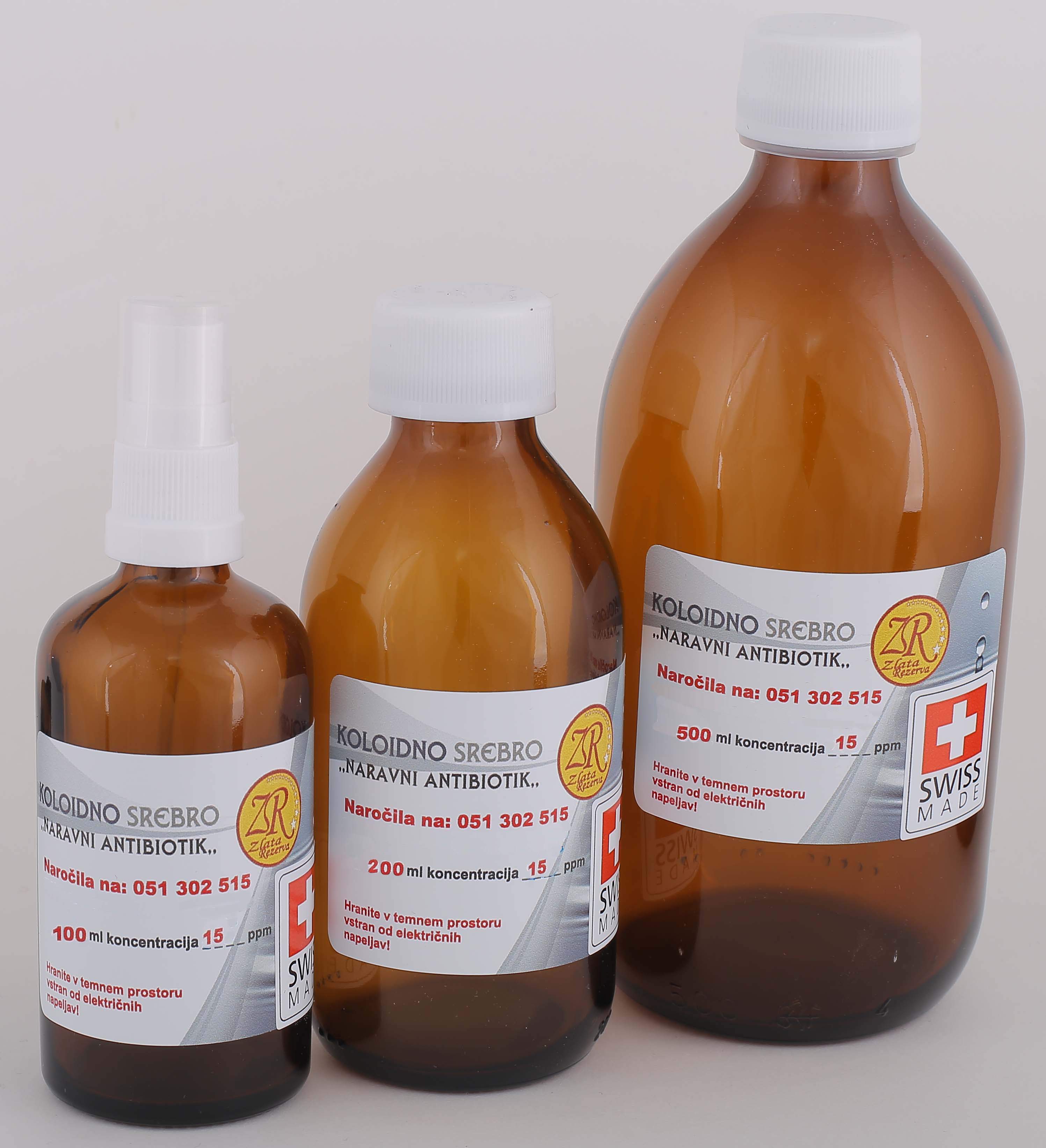 Koloidno srebro 100 ml
